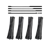 RIMURA 48 Uds. Hojas de Sierra de calar de 105mm Extremo de Pasador 15/18/24 TPI for Dremel Moto-Saw MS20 MS51 MS52 MS53