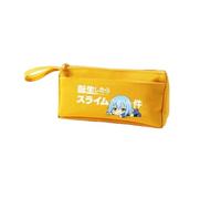 Rimuru - Estuche para lápices Milim/Shion Anime Estuche para lápices Hiiro/Benimaru, estuche de gran capacidad con correa de asa, caja de papelería, bolsa para bolígrafos para estudiantes, organizador