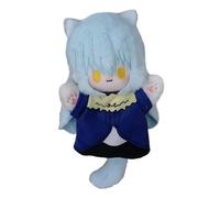 Rimuru Tempest Peluche Anime That Time I Got Reincarnated as a Slime Soft Figura Dibujos Animados Figuras Peluches Dibujos Animados Accesorios de Peluche para Narrador Game Props 25 cm