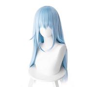 Rimuru Tempest Slime Wig That Time I Got Reincarnated as a Slime Cosplay Blue Long Wig Tensei Shitara Slime Datta Ken Bule Hair