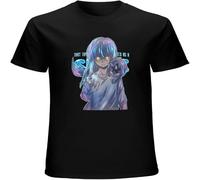 Rimuru Tempest That Time I Got Reincarnated As A Slime Unisex tee Casual Graphic Tops Men's T Shirt Black M