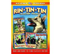 Rin Tin Tin Collection 2: Wolf Dog / Fangs Of The (4 Dvd) [Edizione: Stati Uniti] [Italia]