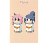 Rin To Nadeshiko Curry Yuru Camp Laid-Back Camp Notebook: 6" x 9" Lined Journal with 110 Pages, Glossy Cover for Notes, Writing, Journaling & Daily Planning