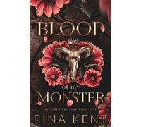 Rina Kent Blood of My Monster (Tapa blanda) (Importación USA)