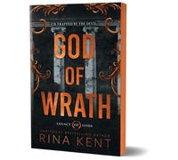 Rina Kent God of Wrath (Deluxe Edition) (Tapa blanda) (Importación USA)