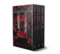 Rina Kent Legacy of Gods Series Boxed Set, Books (Tapa blanda) (Importación USA)