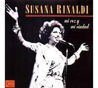 Rinaldi,Susana - Voz Y Mi Ciudad [Import]