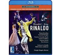 Handel, G.F. / Leo, L. – Rinaldo (versión de Nápoles 1718) – Blu-ray