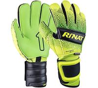 Rinat 1KAQUPEA50-417-219 Guantes de Portero, Unisex Adulto, Amarillo (neón) / Verde, 7