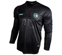 Rinat Camiseta de Portero Brave, Negro, Adulto, Unisex, Talla AS