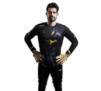 Rinat Camiseta de Portero de Fútbol GK Arkham, Negro, Adulto, Unisex, Talla Am (Mediana)