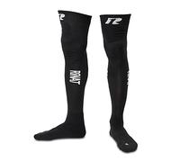 Rinat Classic R1, Medias DE Portero Unisex Niños, NEGRO, 32-36