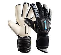 Rinat Egotiko Elemental Pro Guante De Portero, Unisex Adulto, Blanco/Negro, 7