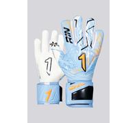 Rinat Guante de Portero Egotiko X Training, Azul/Naranja, Unisex Adulto