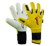 Rinat Guante de Portero Aries Némesis Prime, Amarillo/Blanco, Unisex Niños