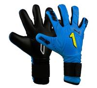 Rinat Guante de Portero Aries Némesis Prime, Azul/Negro, Unisex Adulto