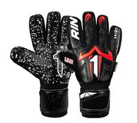 Rinat Guante de Portero Aries X Gravity, Negro, Unisex Niños