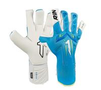 Rinat Guantes de Portero Aries X Prime Junior, Azul, Talla 5