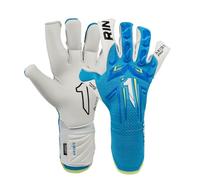 Rinat Guante de Portero Aries X Pro, Azul, Unisex Adulto