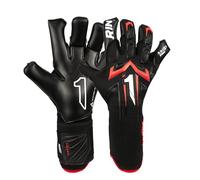 Rinat Guante de Portero Aries X Pro, Negro, Unisex Adulto