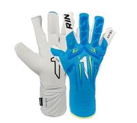 Rinat Guantes de Portero Aries X Turf Junior, Azul, Talla 6