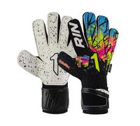 Rinat - Guantes de portero Asimetrik As, Unisex, Black, 8