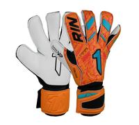 Rinat Guante de Portero Egotiko Vengador Prime, Naranja/Blanco, Unisex Adulto