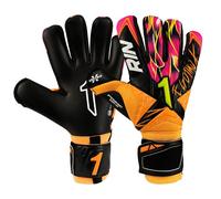 Rinat Guante de Portero Egotiko X Prime, Unisex Adulto (Naranja, 9)