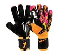 Rinat Guantes de Portero Egotiko X Training Adulto, Naranja, Talla 9