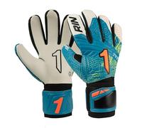 Guantes de Portero Rinat Fiera AS Adulto, Verde, Talla 7