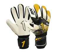 Rinat Guantes de Portero Fiera Prime Gold Adulto, Oro, Talla 8