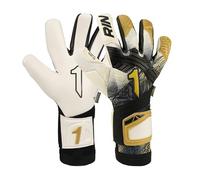 Rinat Guantes de Portero Fiera Pro Gold Adulto, Oro, Talla 7