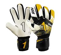 Rinat Guantes de Portero Fiera Training Gold Junior, Oro, Talla 6
