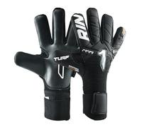 Guante de portero Rinat Kratos Turf BLK Junior Negro Talla 4