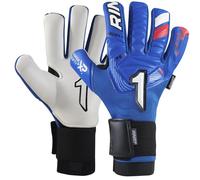 RINAT Guante de Portero Nkam Prime, Junior, Unisex, Azul, Talla 5