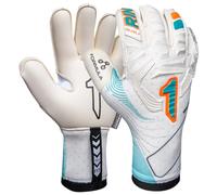 RINAT Guante de Portero Nkam Pro W/G, Adulto, Unisex, Balnco Verde, Talla 8