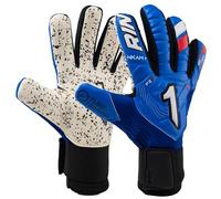 Rinat Guante de Portero Nkam Training, Royal Azul/Blanco, Unisex Adulto