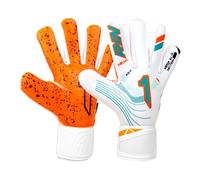 RINAT Guante de Portero Nkam W/G AS, Adulto, Unisex, Blanco Verde, Talla 9