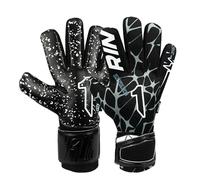 Rinat Guante de Portero Santoloco As, Negro, Unisex Adulto