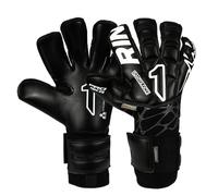 Rinat Guante de Portero Santoloco Pro, Negro, Unisex Adulto