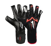 Rinat Guantes de Portero Aries X Prime Adulto, Negro, Talla 8