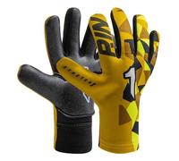 Rinat Guantes de Portero de Fútbol Meta Tactik GK AS Junior Oro Unisex Talla 3