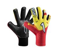 Rinat Guantes de Portero de Fútbol NKAM AS Adulto Rojo Unisex Talla 10