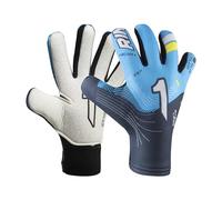 Rinat Guantes de Portero de Fútbol NKAM AS Junior Azul Unisex Talla 4