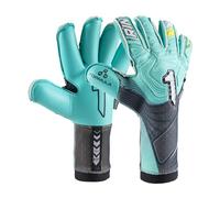 Rinat Guantes de Portero de Fútbol NKAM Pro Adulto Verde Agua Unisex Talla 10