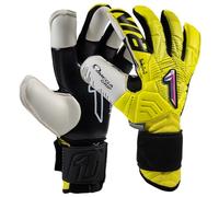 Rinat Guantes de Portero Egotiko Stellar Alpha Adulto Amarillo Talla 10
