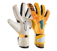 Rinat Guantes de Portero Egotiko Vengador Pro Adulto Naranja Talla 10