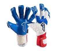 Rinat Guantes de Portero Fiera GK Pro, Blanco, Adulto, Unisex, Talla 7