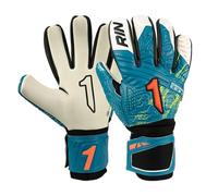 Rinat Guantes de Portero Fiera Prime Junior, Verde, Talla 5