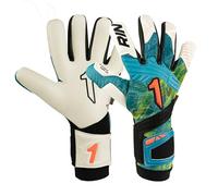 Rinat Guantes de Portero Fiera Pro Adulto, Verde, Talla 10